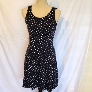 Polka dot dress